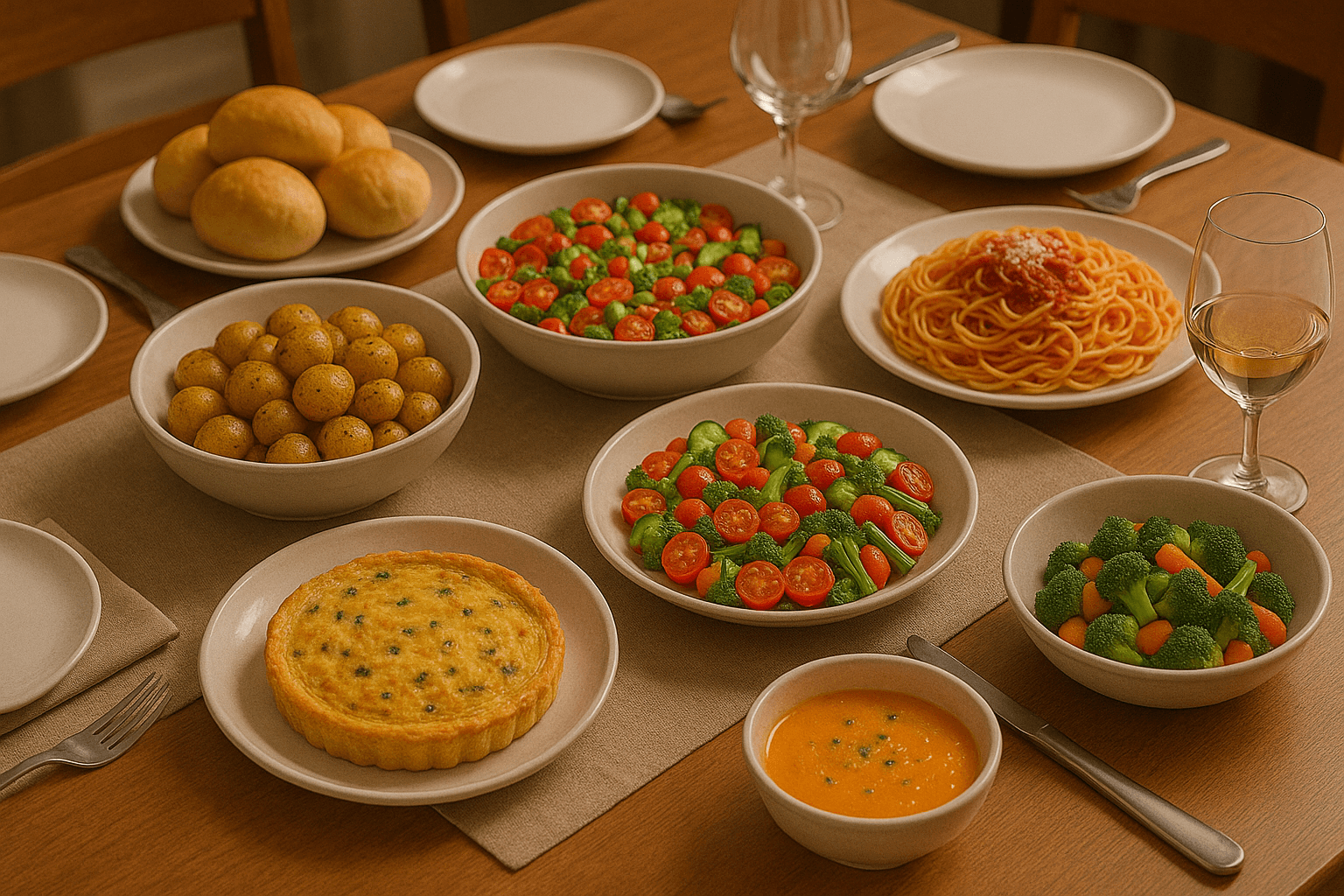 Food dishes